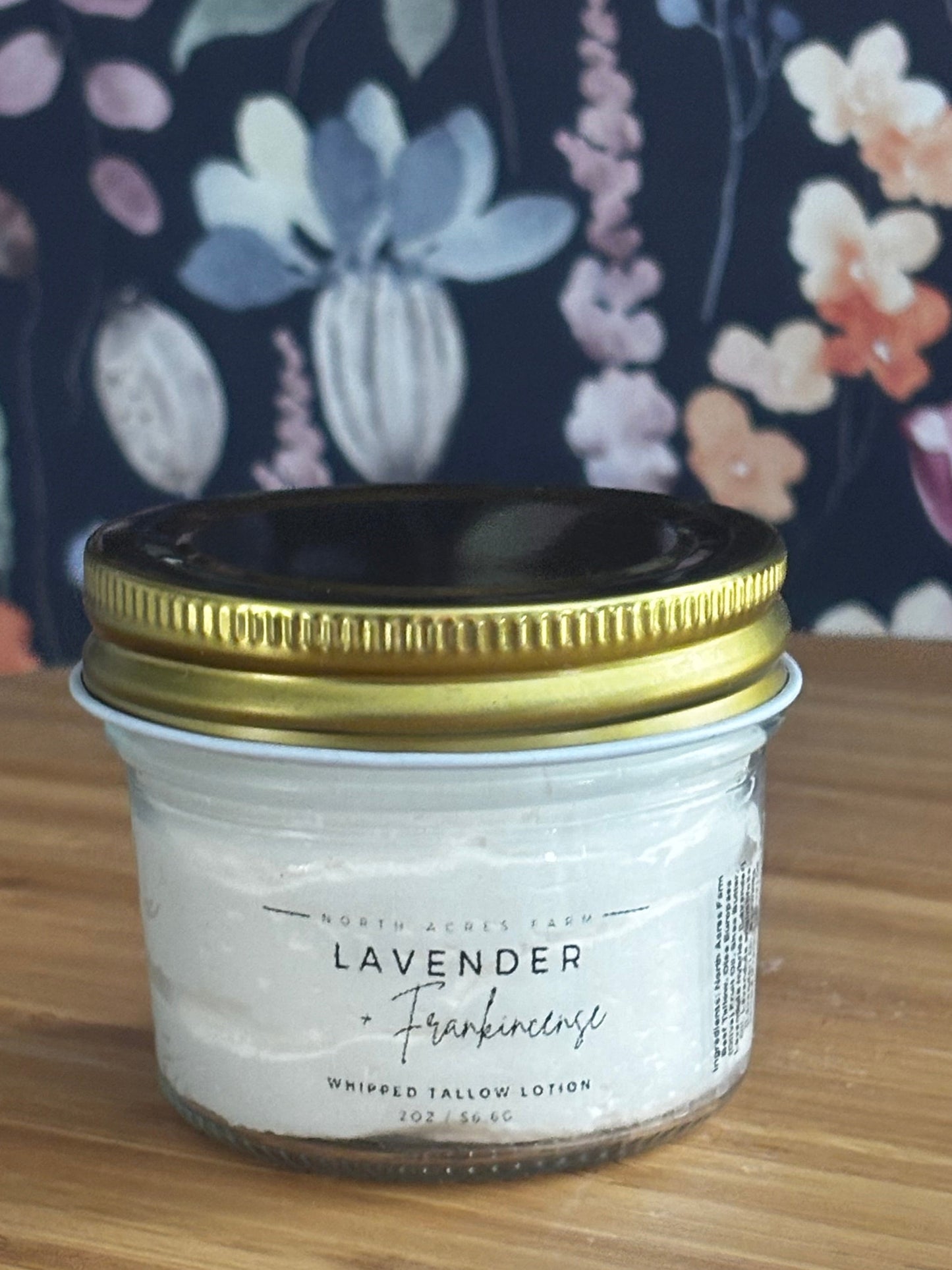 Lavender + Frankincense Whipped Tallow Balm