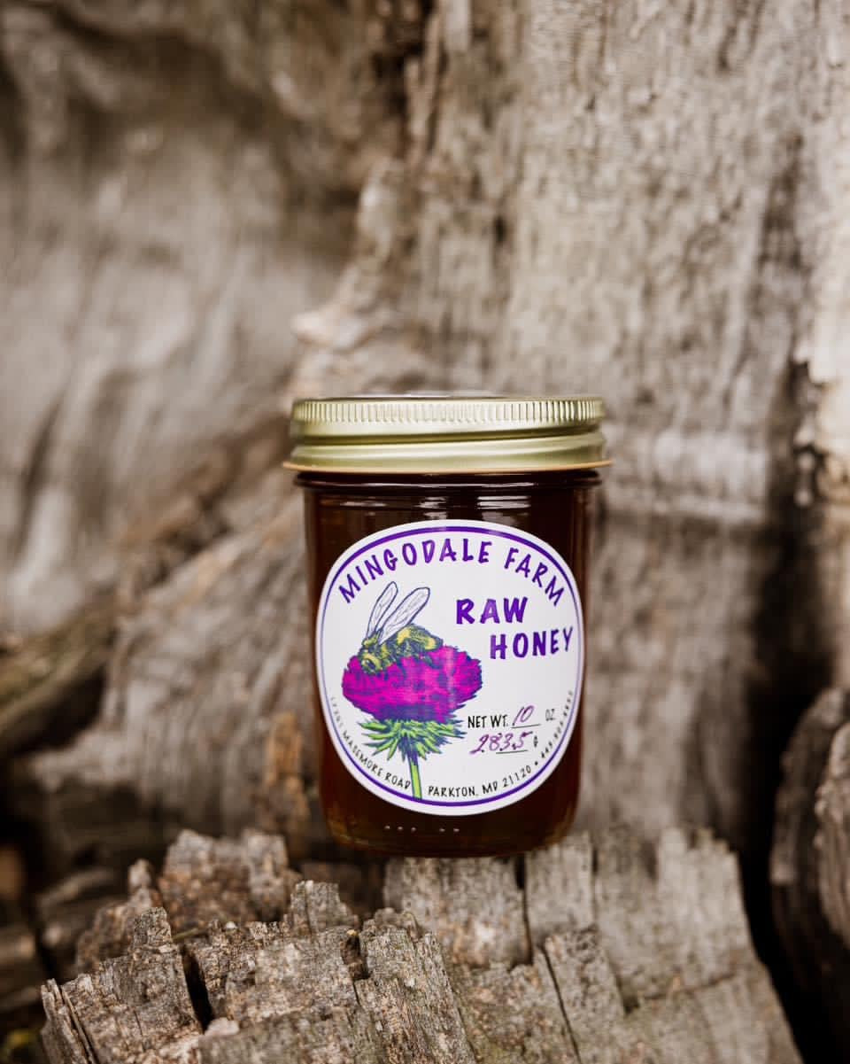 Mingodale Farm Raw Honey