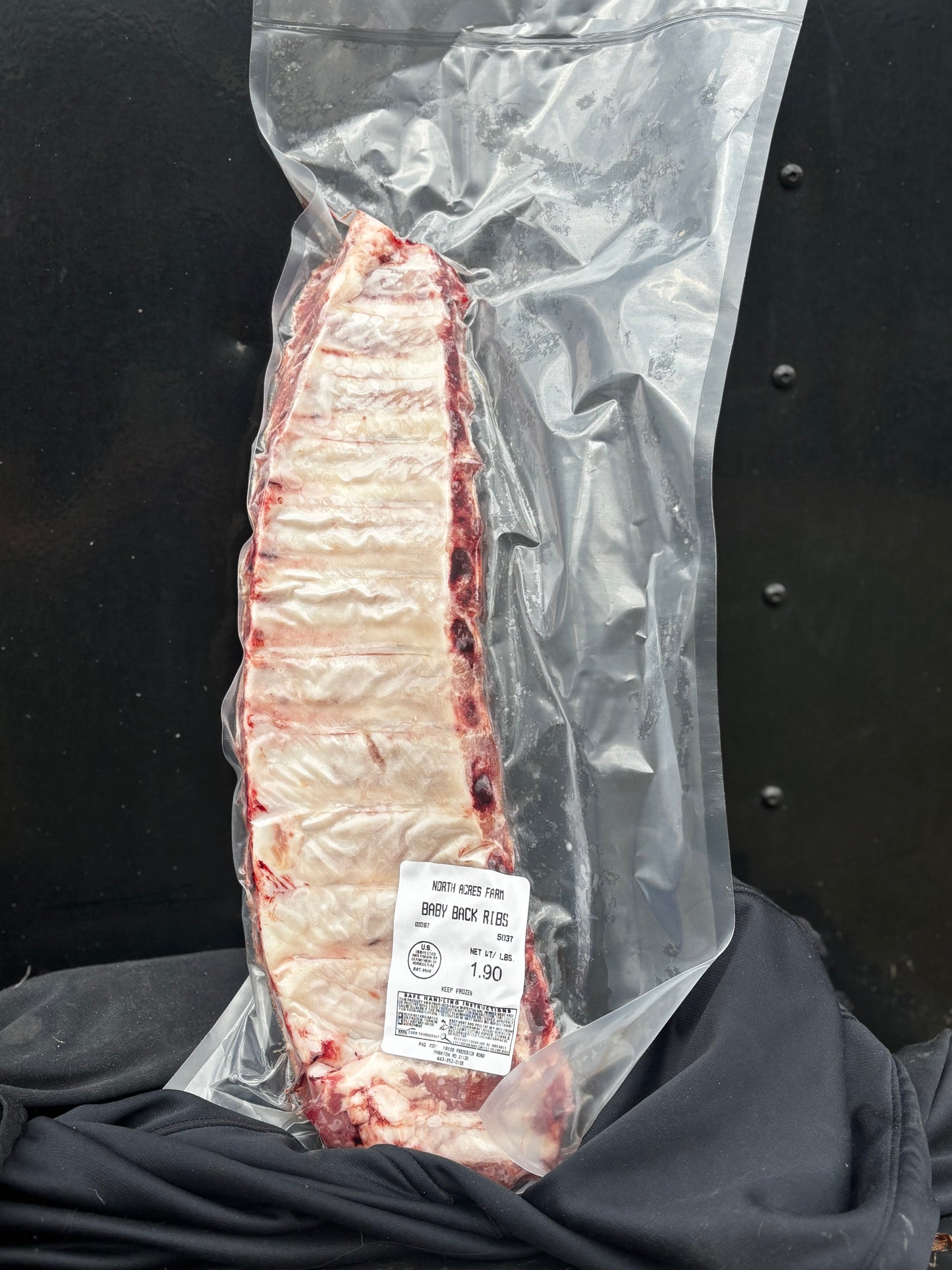 Babyback Ribs