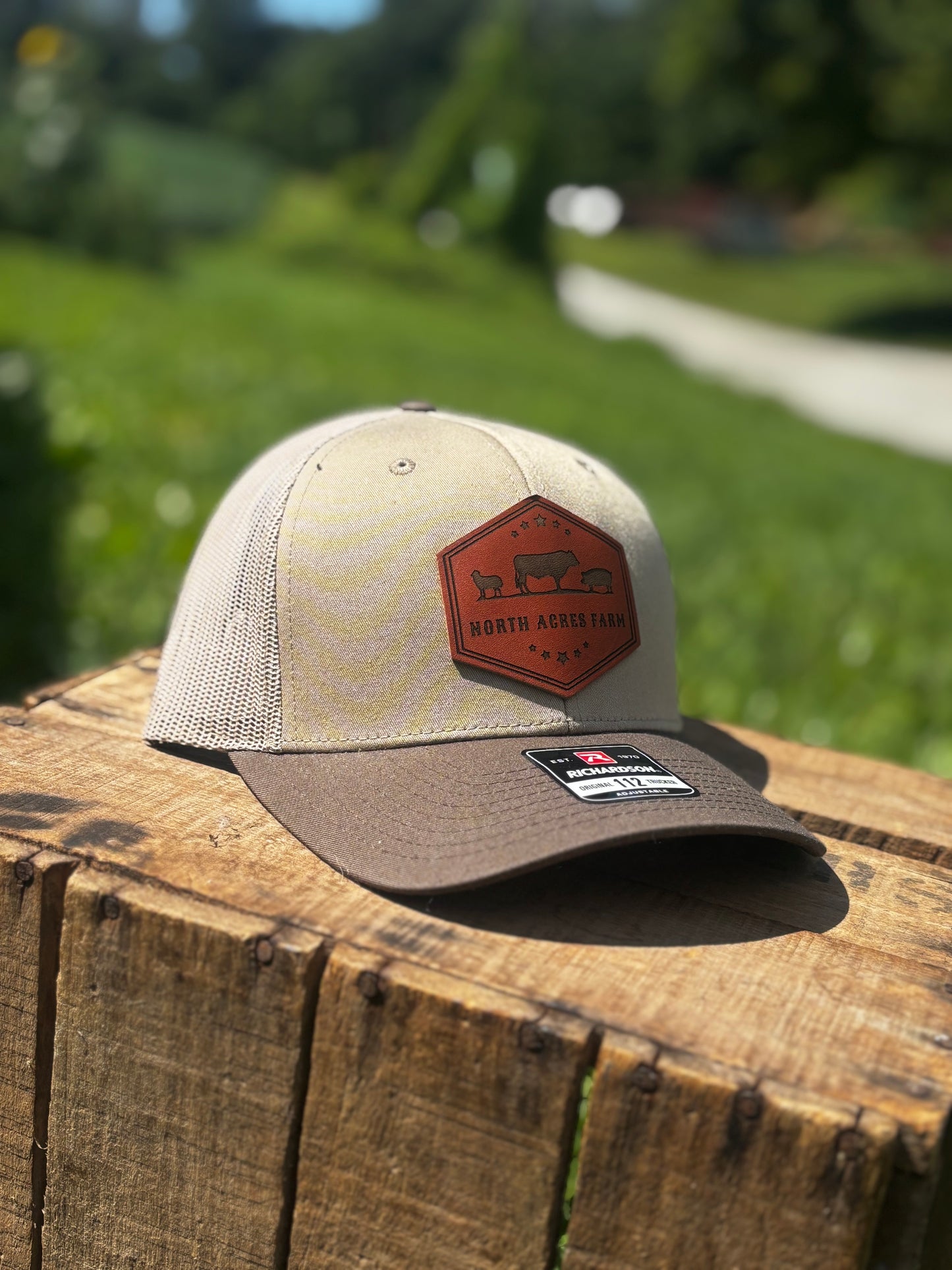 North Acres Farm Patch Trucker Hat