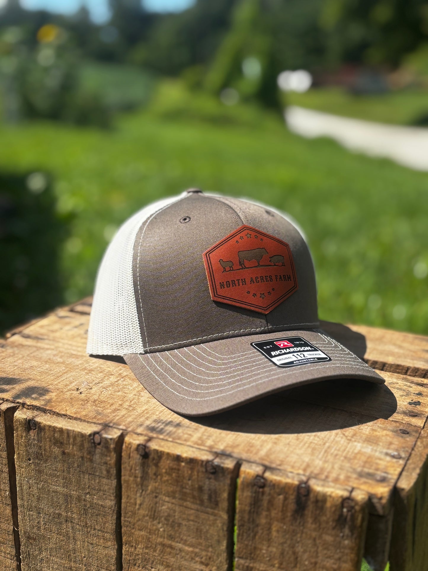 North Acres Farm Patch Trucker Hat