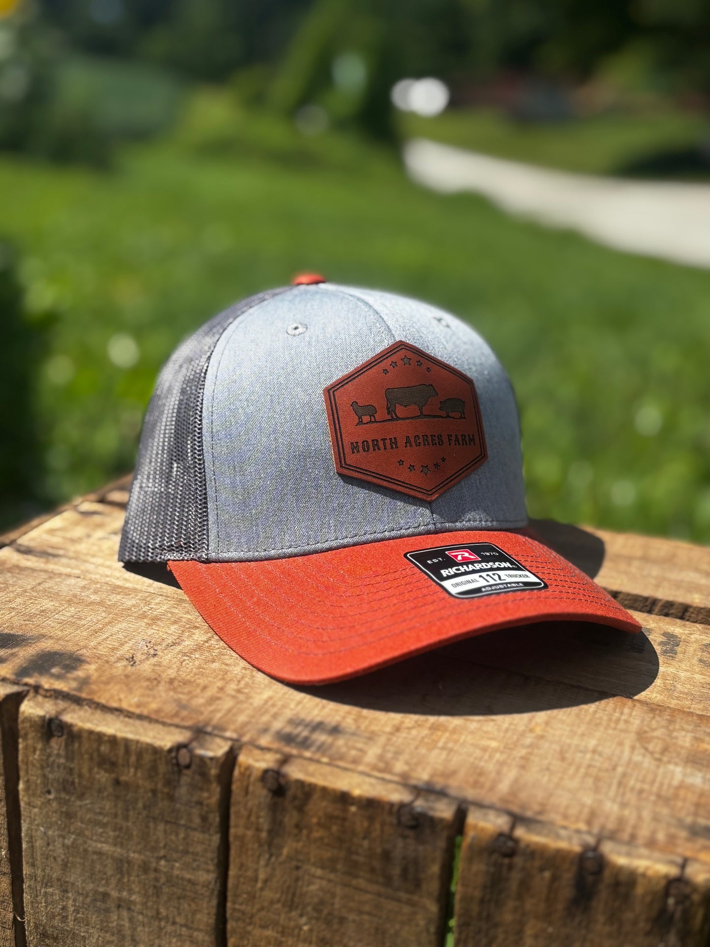 North Acres Farm Patch Trucker Hat