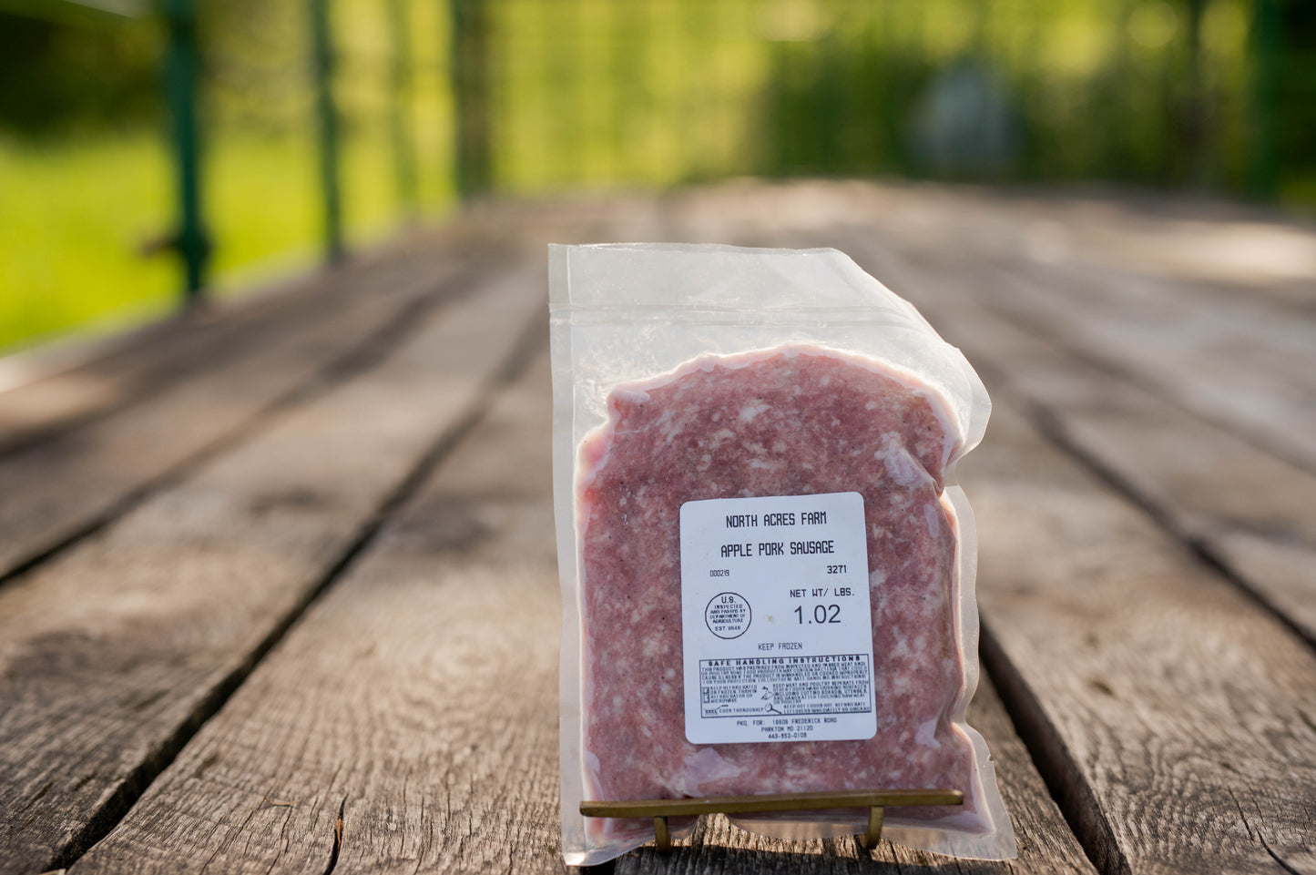 Apple Sausage