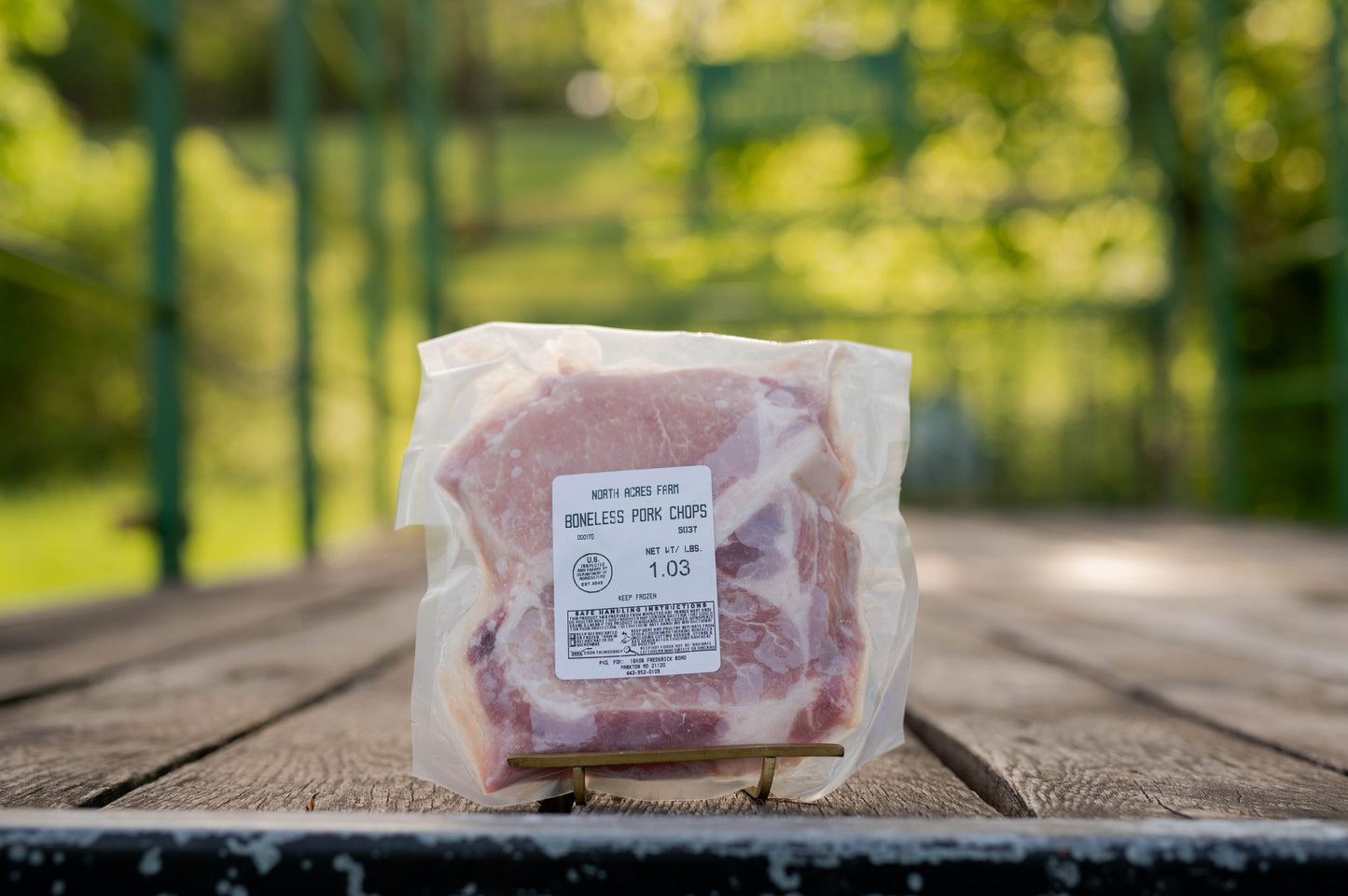 Boneless Pork Chops