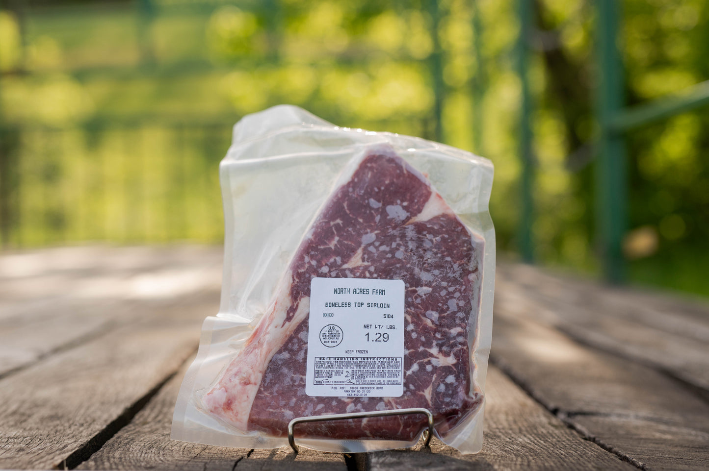 Boneless Sirloin Steak
