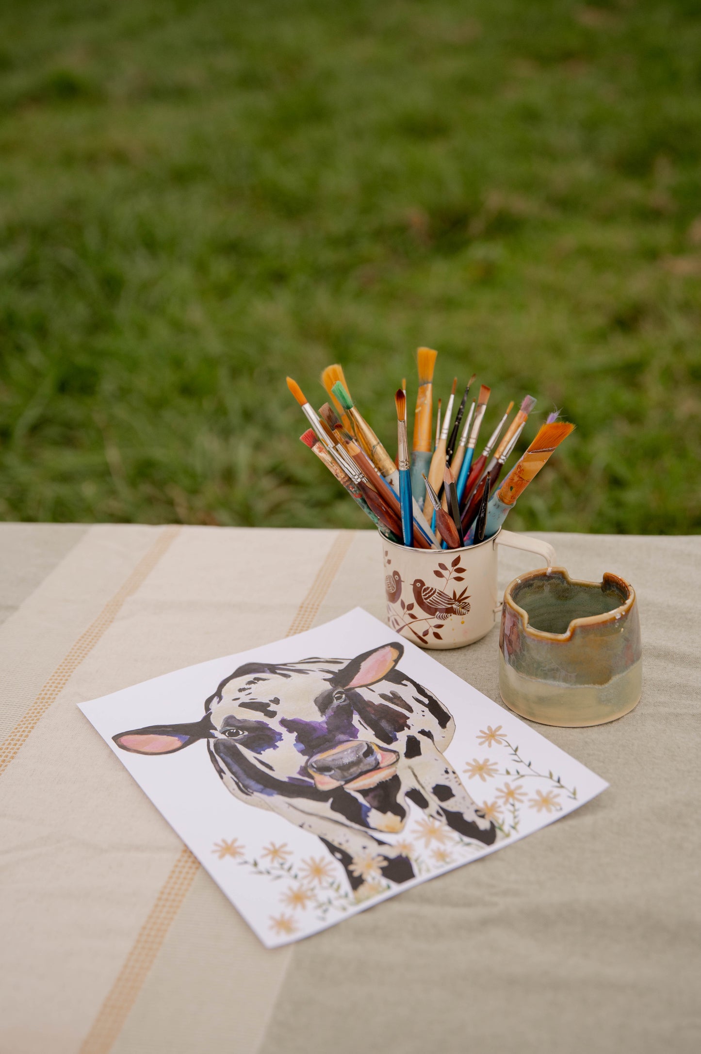 Paint Night with the Cows hosted by North Acres Farm & Montanye Makers
