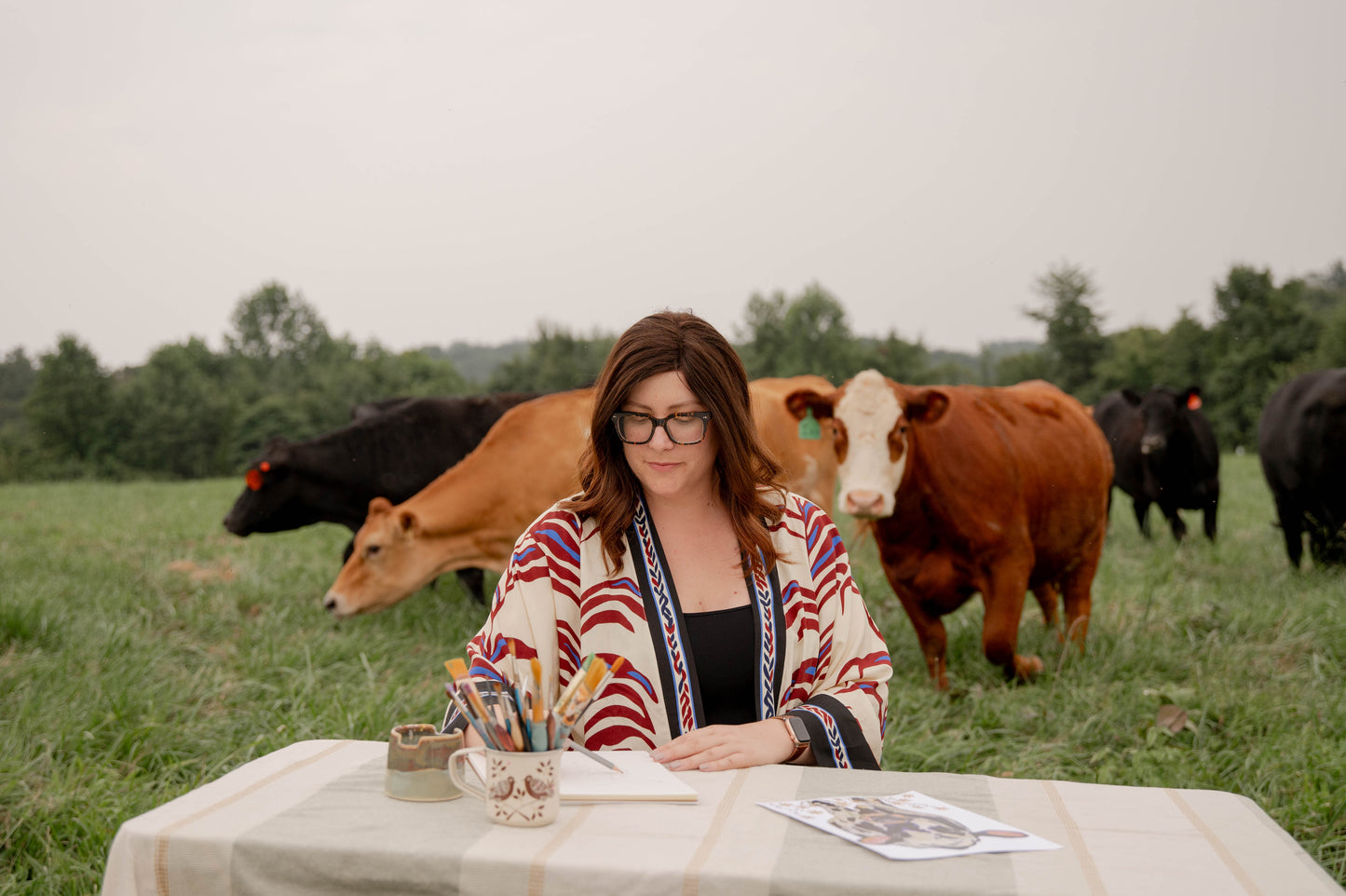 Paint Night with the Cows hosted by North Acres Farm & Montanye Makers
