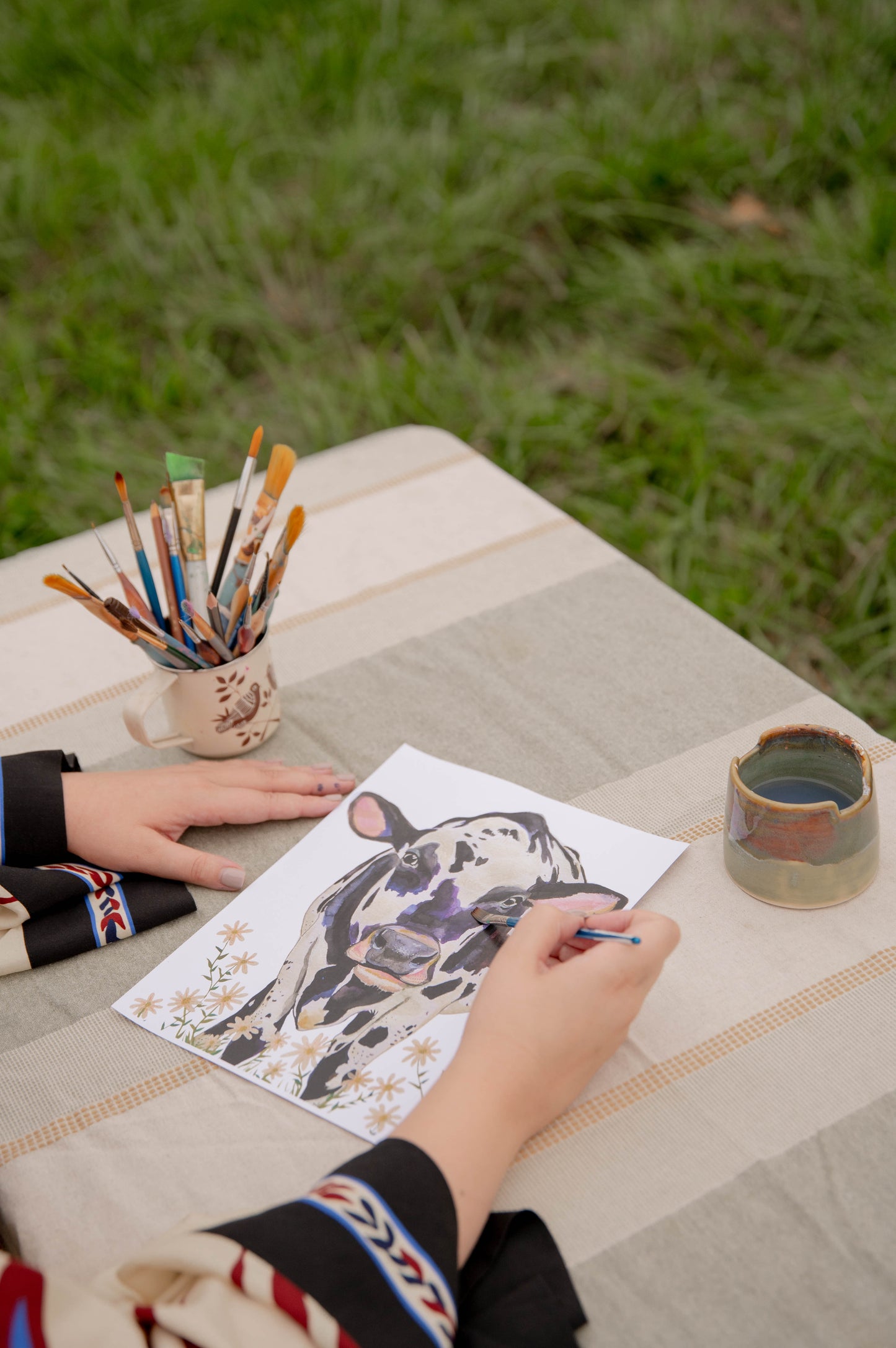 Paint Night with the Cows hosted by North Acres Farm & Montanye Makers