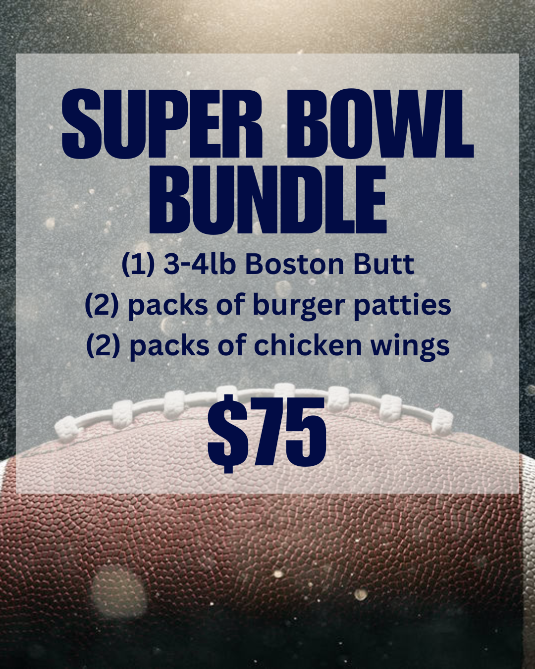 Super Bowl Bundle