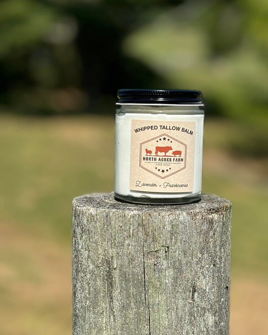 Whipped Tallow Balm