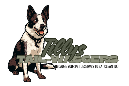 Tillys Tail-Waggers Pet Treats!