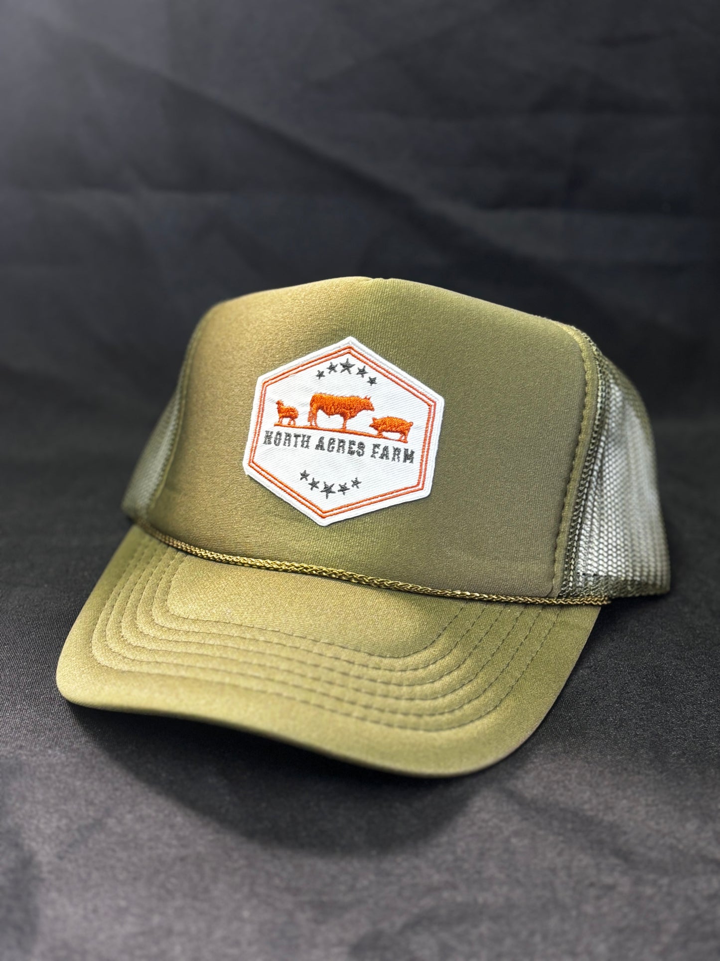 North Acres Farm Patch Hat