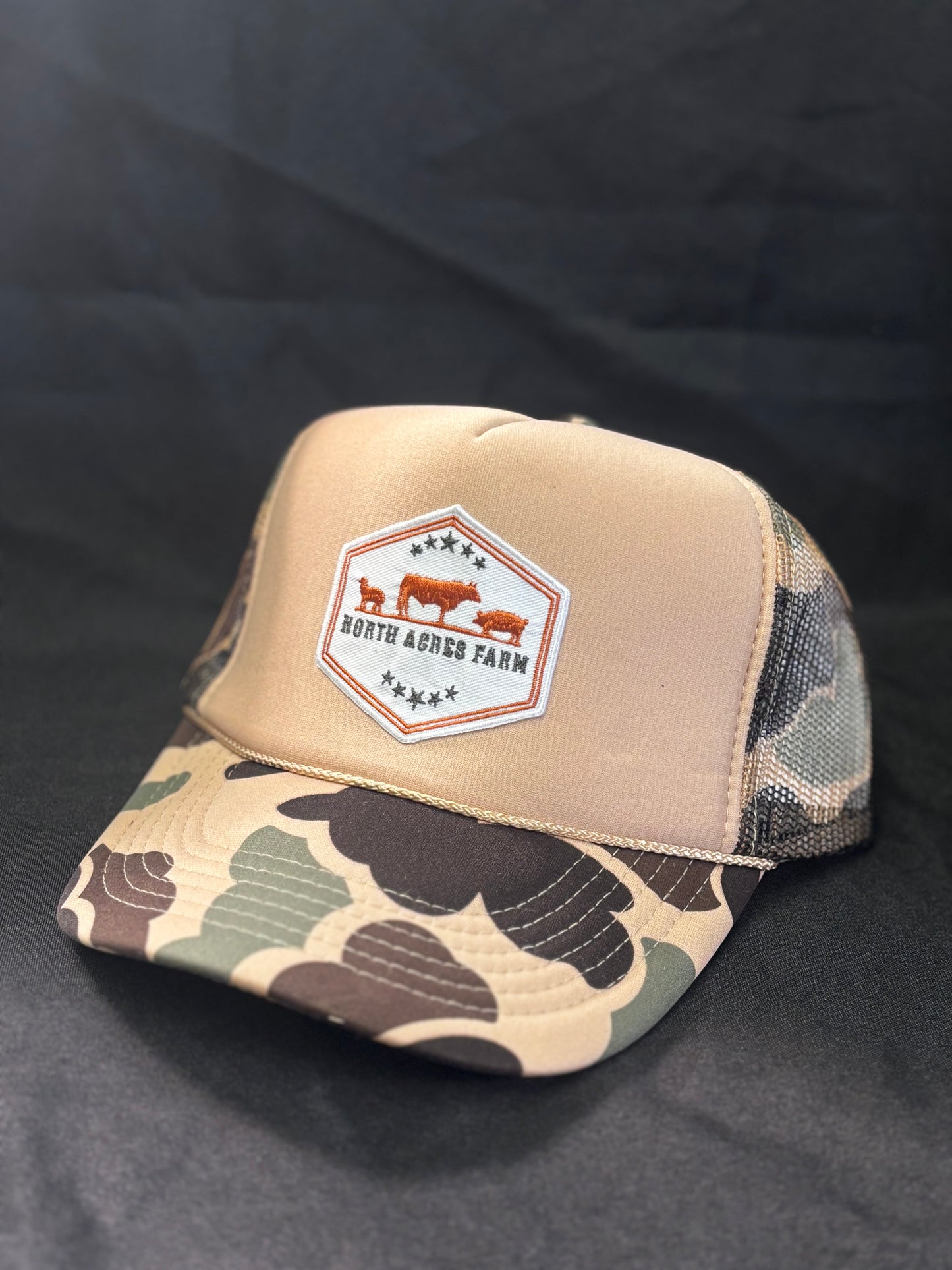 North Acres Farm Patch Hat