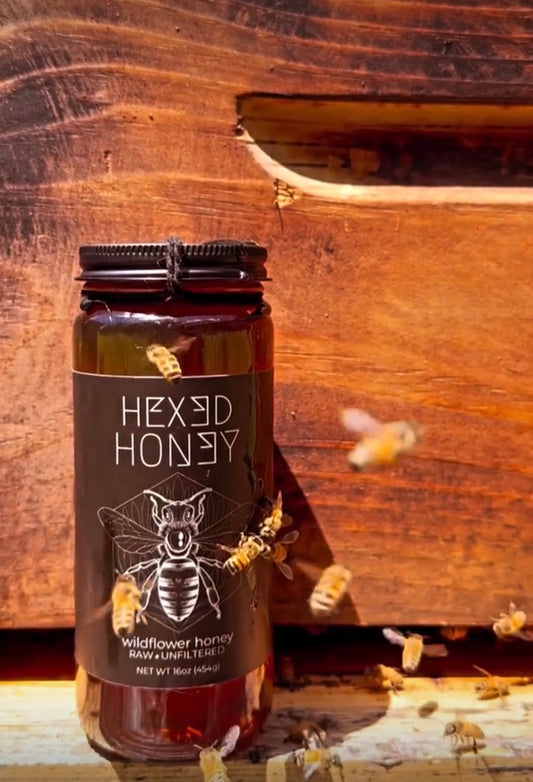 Hexed Honey x North Acres Farm Raw Honey