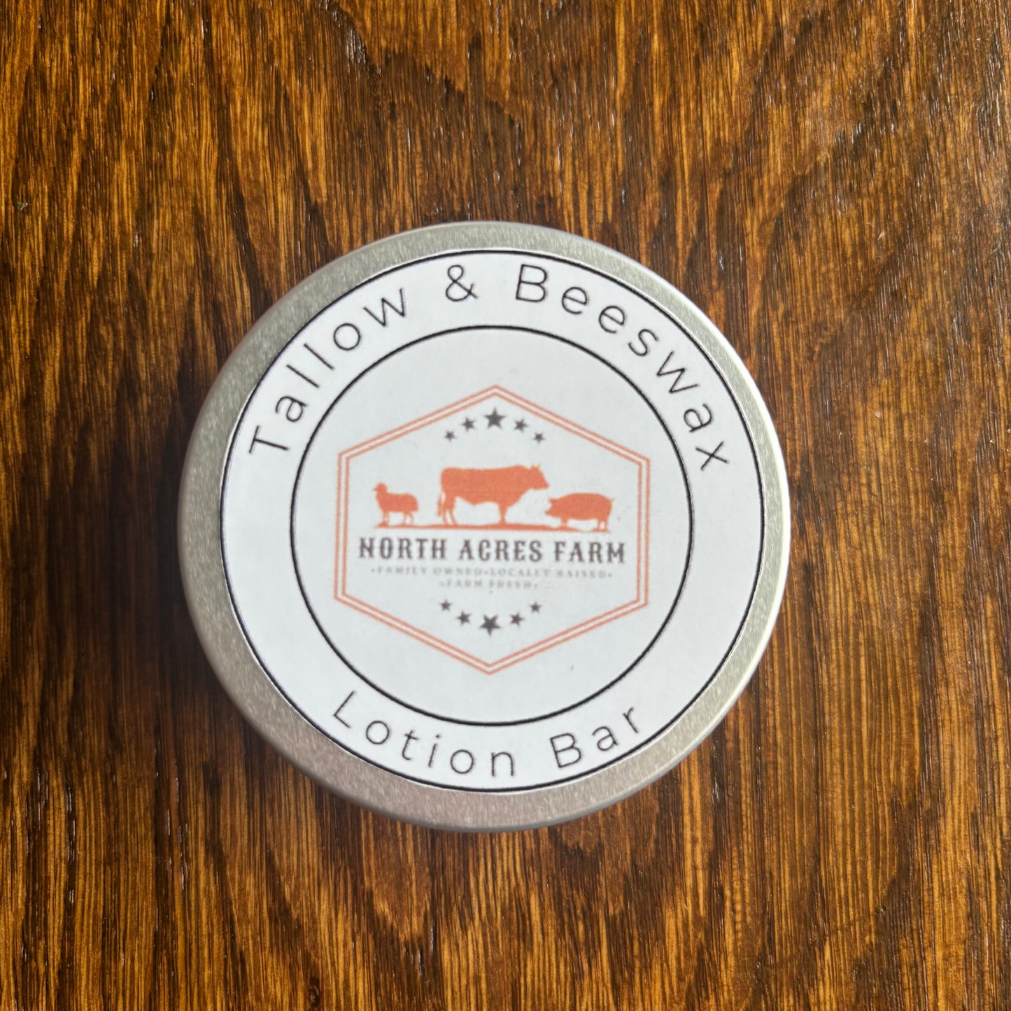 Tallow & Beeswax Lotion Bar