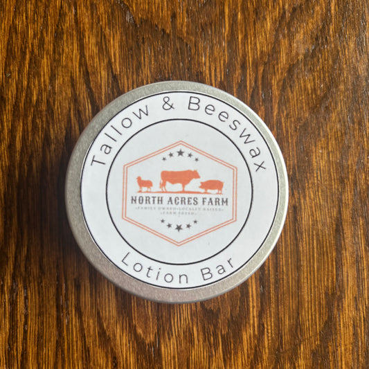 Tallow & Beeswax Lotion Bar