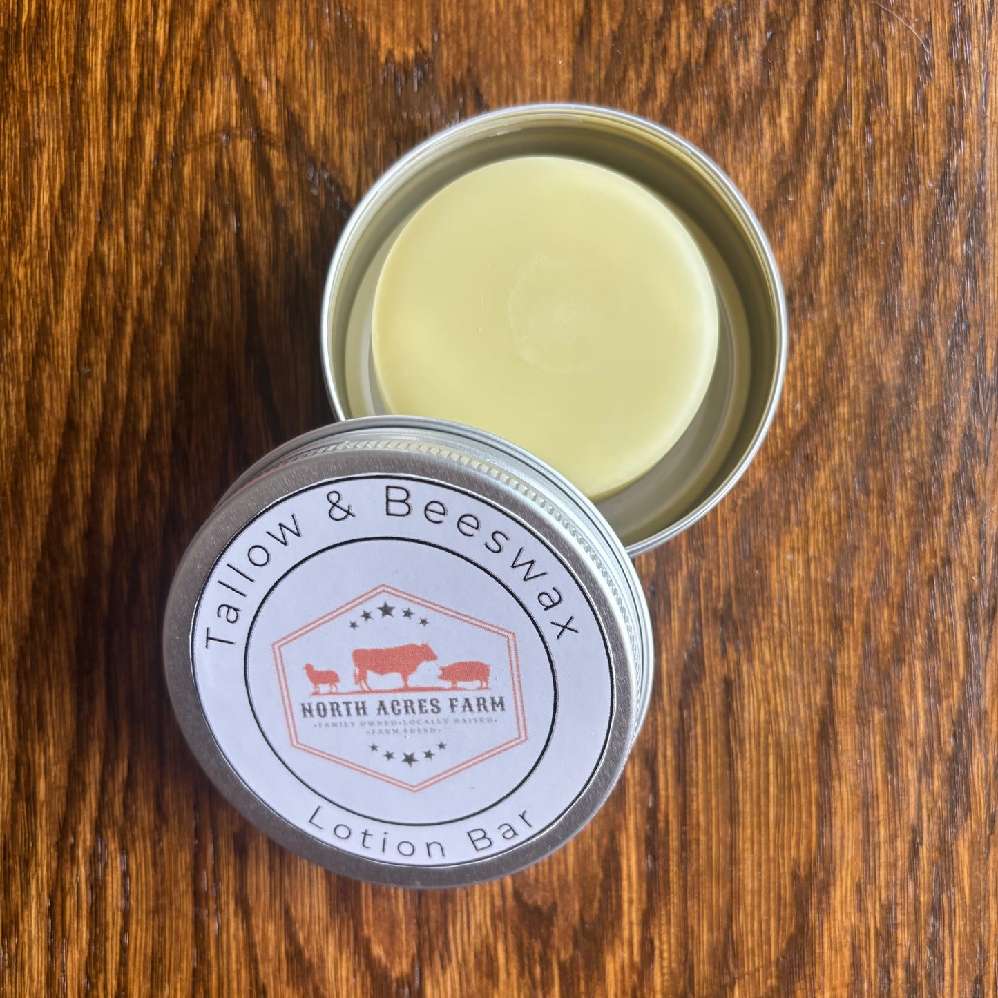 Tallow & Beeswax Lotion Bar