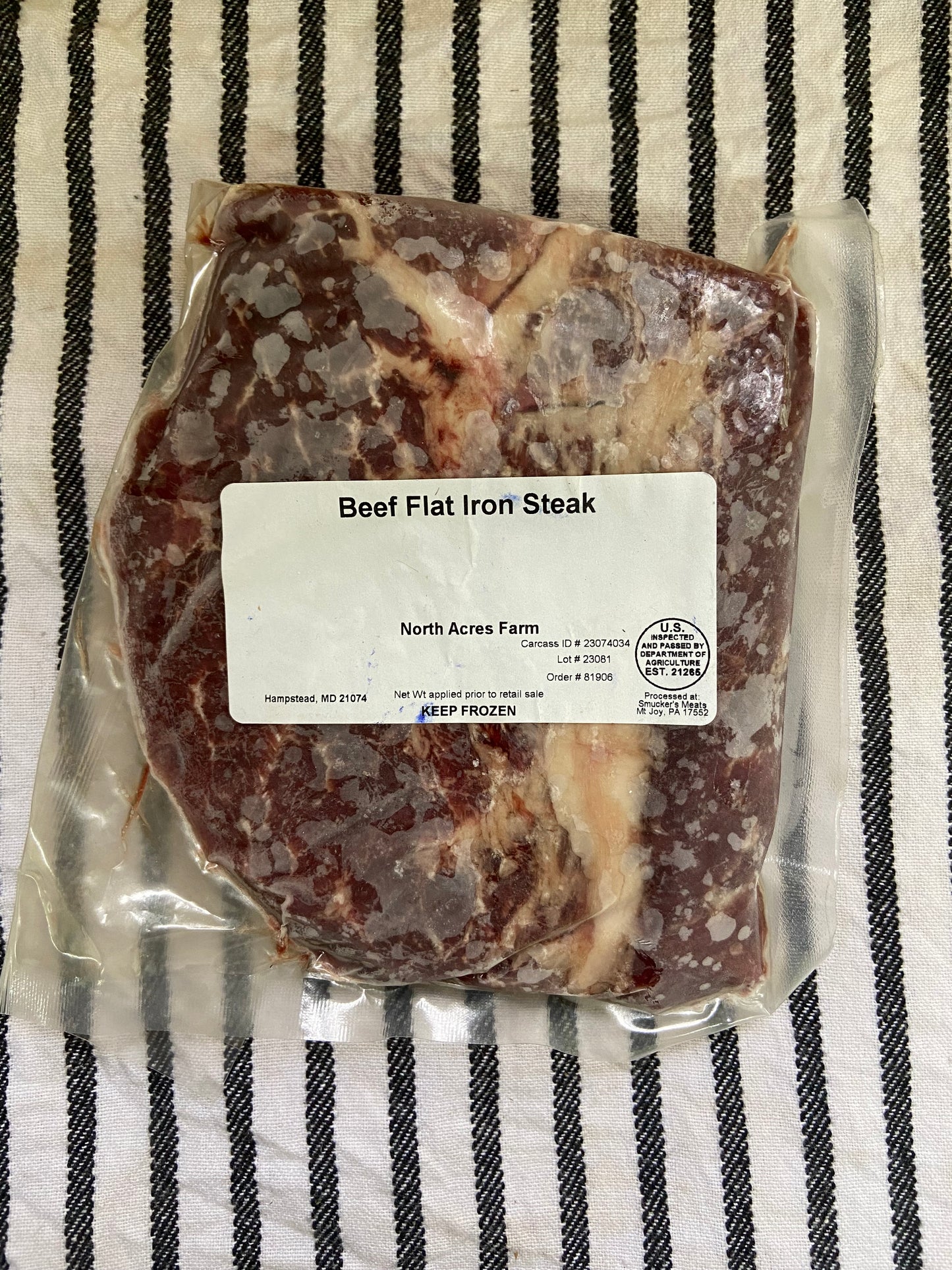 Flat Iron Steak