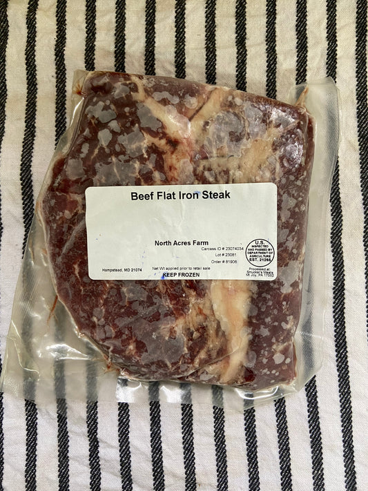 Flat Iron Steak