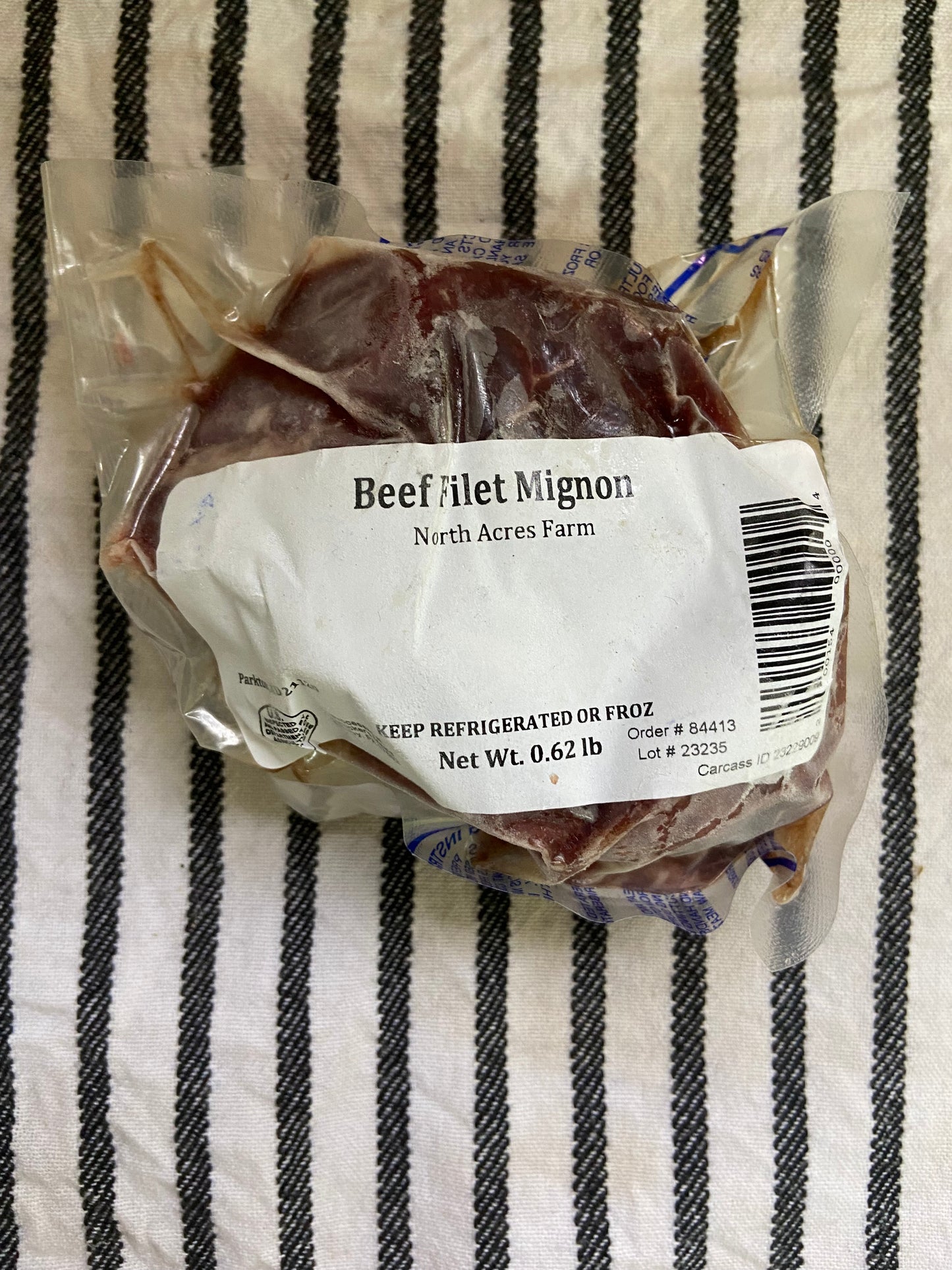 Filet Mignon/ Beef Tenderloin