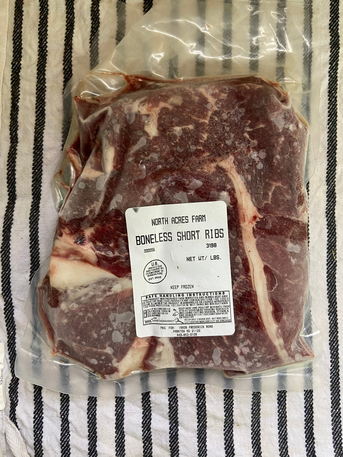 Boneless Short Ribs