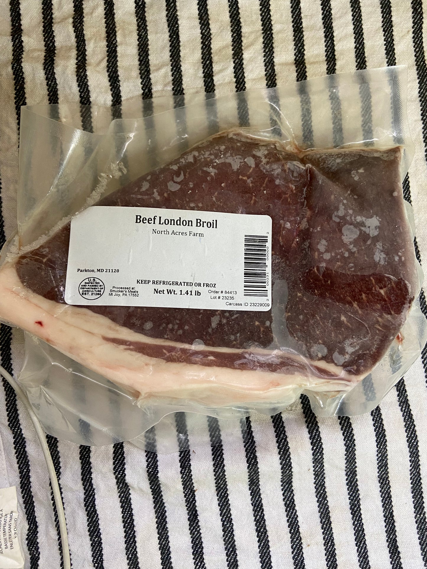 Beef London Broil