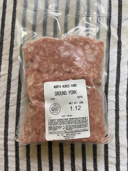 Plain Ole' Ground Pork