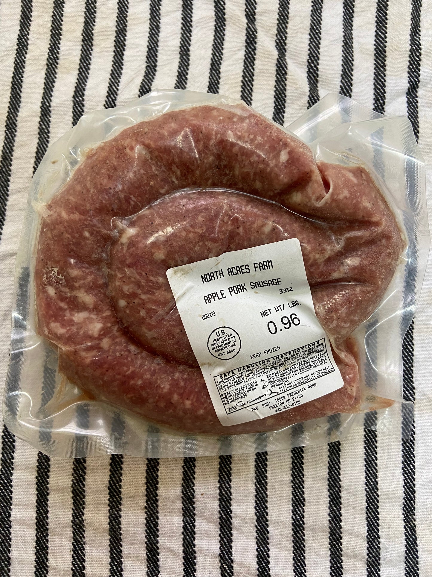 Apple Sausage