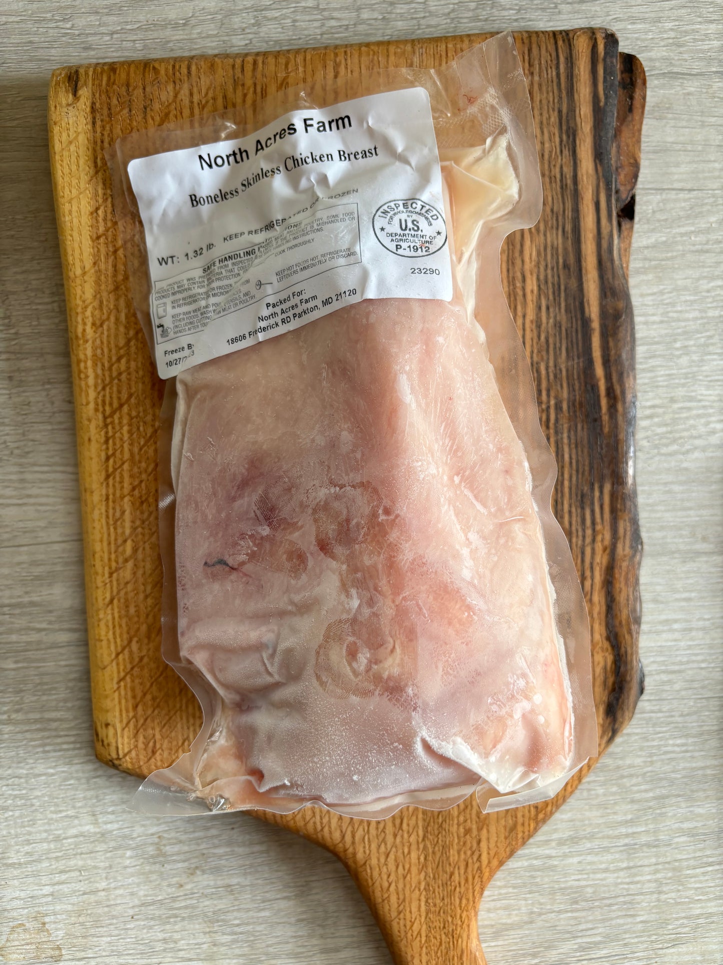 Boneless Skinless Chicken Breast