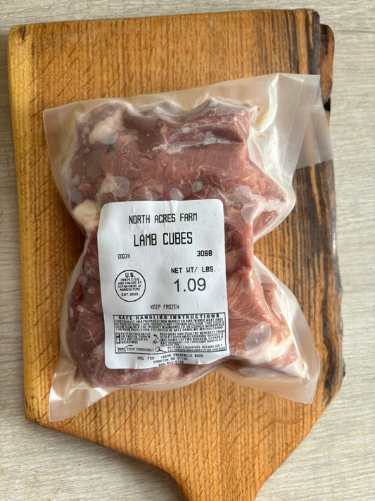 Lamb Cubes