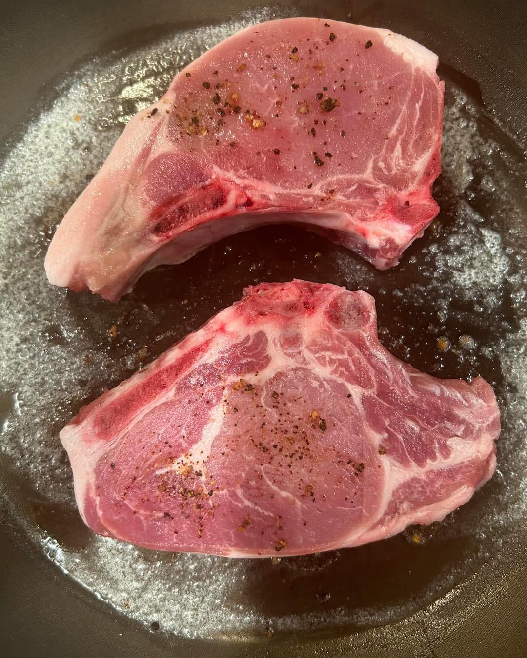 Bone-In Pork Chops