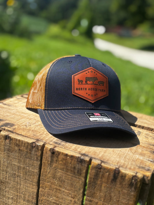 North Acres Farm Patch Trucker Hat