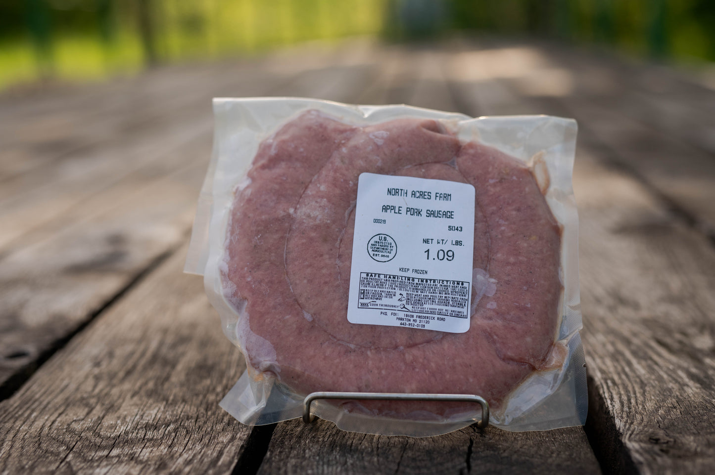 Apple Sausage