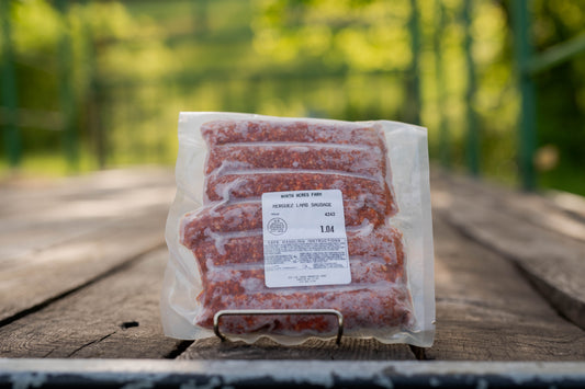 Merguez Lamb Sausage