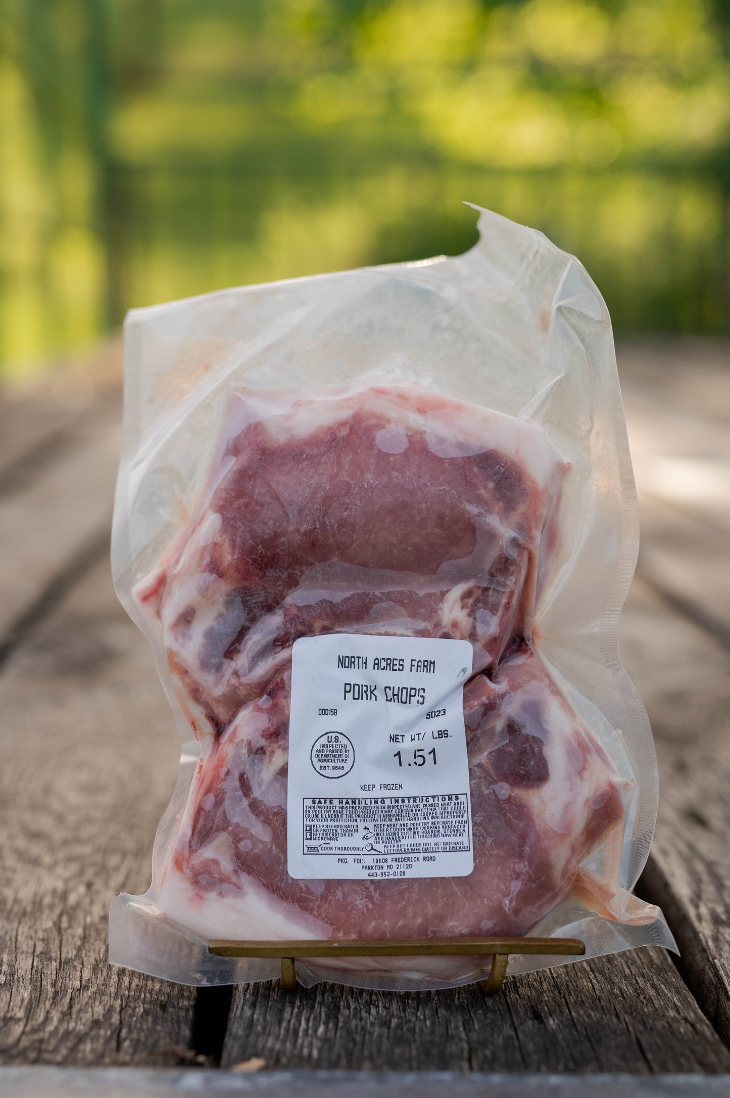 Bone-In Pork Chops