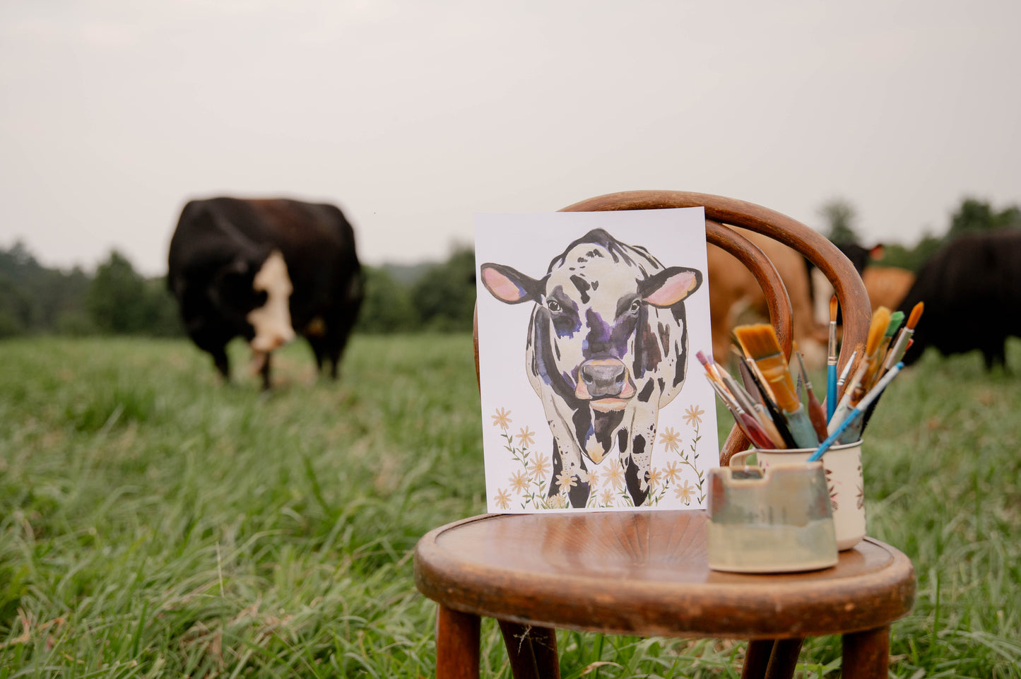 Paint Night with the Cows hosted by North Acres Farm & Montanye Makers